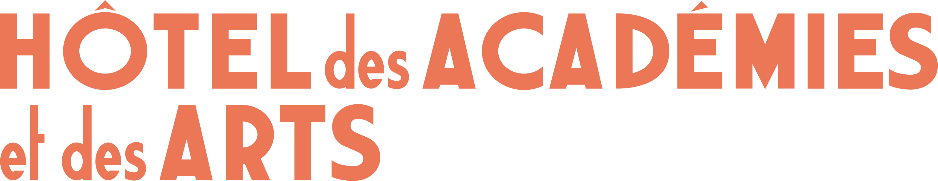 logo de l'hôtel des académies et des arts